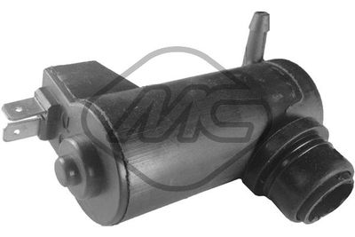 Washer Fluid Pump, window cleaning Metalcaucho 02056