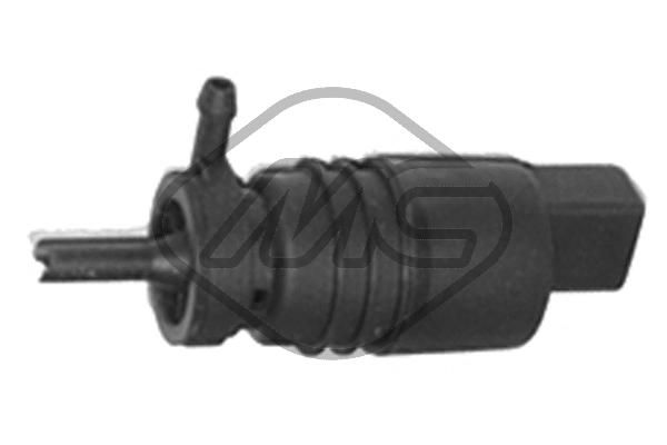 Metalcaucho 02062 Washer Fluid Pump, window cleaning