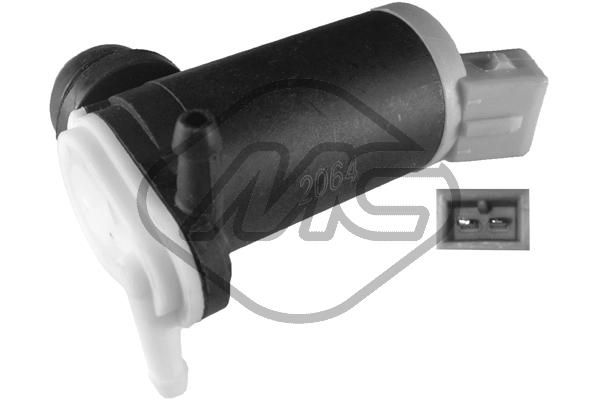 Metalcaucho 02064 Washer Fluid Pump, window cleaning