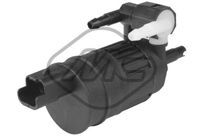 Washer Fluid Pump, window cleaning Metalcaucho 02065