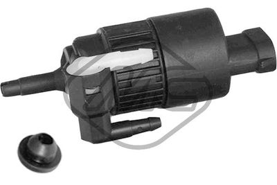 Washer Fluid Pump, window cleaning Metalcaucho 02066