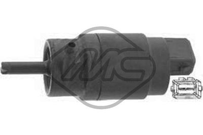 Washer Fluid Pump, window cleaning Metalcaucho 02073