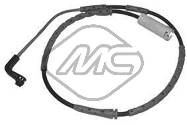 Metalcaucho 02084 Warning Contact, brake pad wear