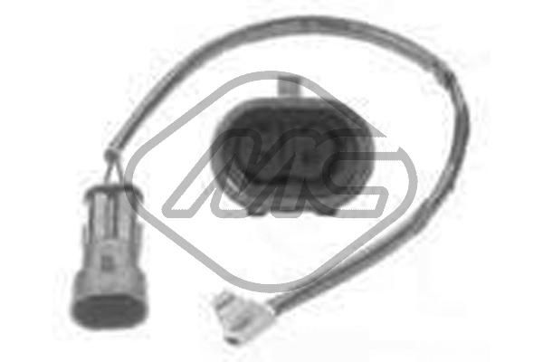 Metalcaucho 02090 Warning Contact, brake pad wear