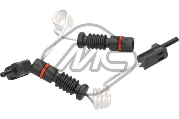 Metalcaucho 02098 Warning Contact, brake pad wear
