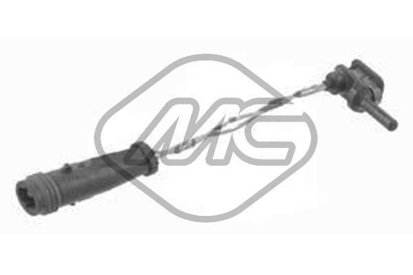 Metalcaucho 02100 Warning Contact, brake pad wear