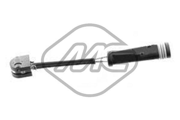 Metalcaucho 02104 Warning Contact, brake pad wear