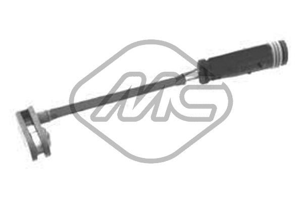 Metalcaucho 02105 Warning Contact, brake pad wear