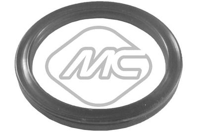 Gasket, coolant pipe Metalcaucho 02113