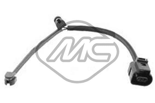 Metalcaucho 02119 Warning Contact, brake pad wear