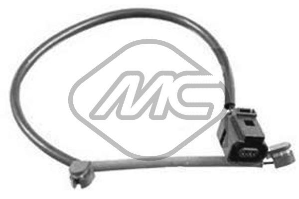 Metalcaucho 02120 Warning Contact, brake pad wear