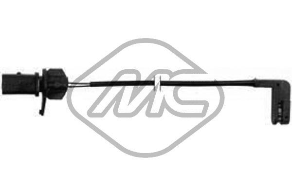 Metalcaucho 02122 Warning Contact, brake pad wear