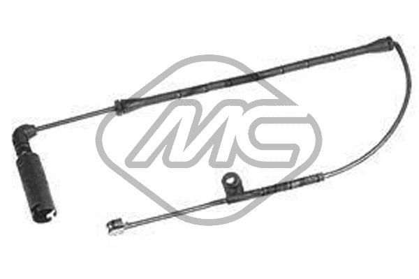 Metalcaucho 02129 Warning Contact, brake pad wear