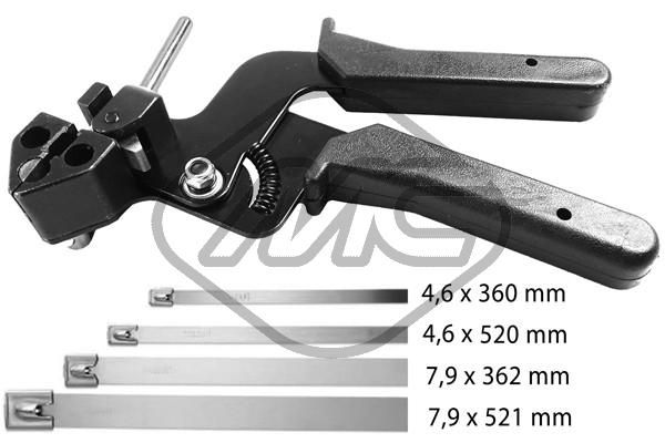 Metalcaucho 02236 Universal Scissors
