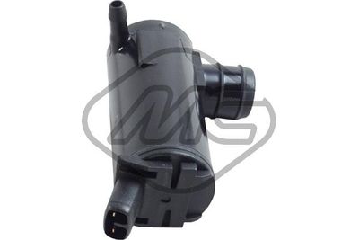 Washer Fluid Pump, window cleaning Metalcaucho 02274