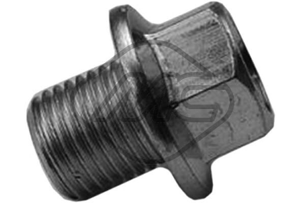 Metalcaucho 02318 Screw Plug, oil sump