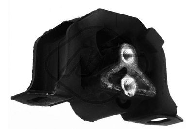 Mounting, engine Metalcaucho 02369