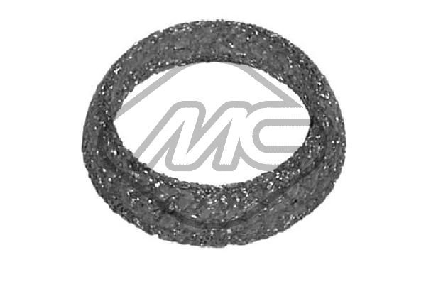 Metalcaucho 02393 Seal Ring, exhaust pipe