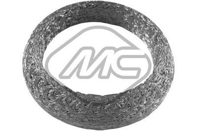 Seal Ring, exhaust pipe Metalcaucho 02431