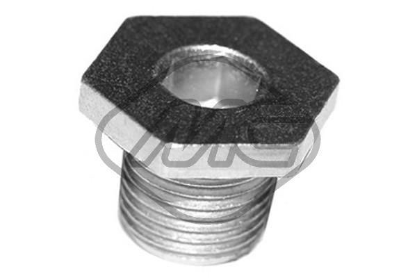 Metalcaucho 02452 Screw Plug, oil sump