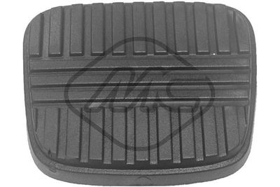 Pedal Pad, brake pedal Metalcaucho 02457