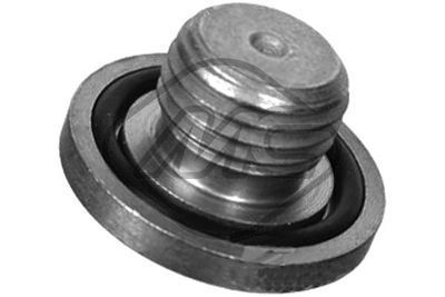 Screw Plug, oil sump Metalcaucho 02667