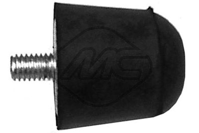 Mount, exhaust system Metalcaucho 02737
