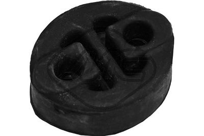 Rubber Strip, exhaust system Metalcaucho 02740