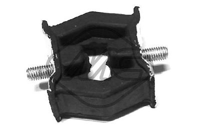 Rubber Buffer, muffler Metalcaucho 02745