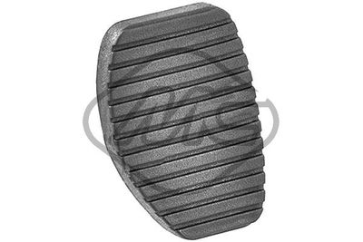 Pedal Pad, clutch pedal Metalcaucho 02771