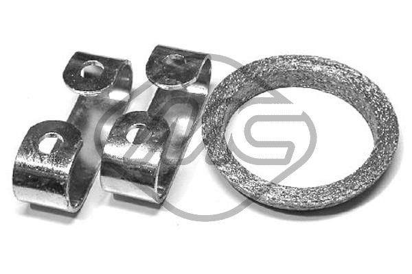 Metalcaucho 02779 Mounting Kit, exhaust pipe