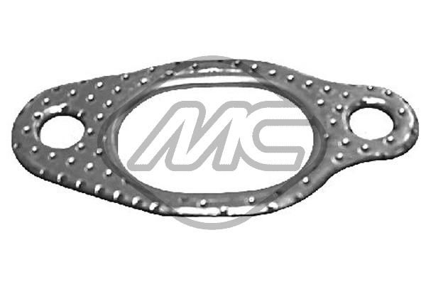 Metalcaucho 02780 Gasket, exhaust manifold