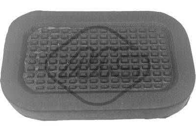 Pedal Pad, clutch pedal Metalcaucho 02806