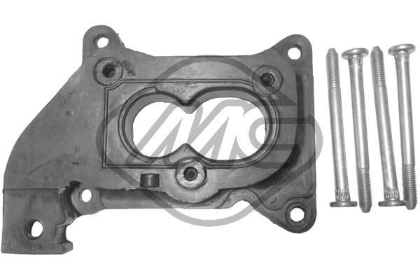 Metalcaucho 02815 Flange, carburettor