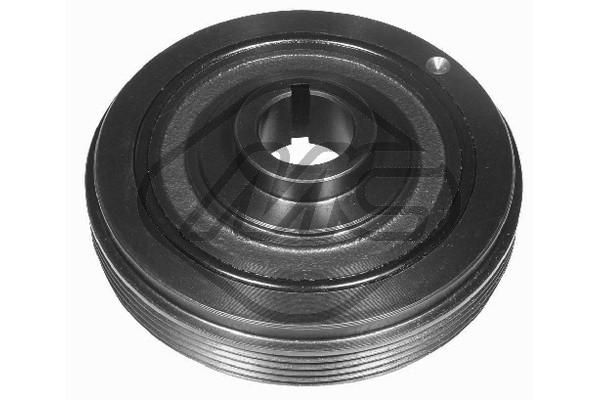 Metalcaucho 02848 Belt Pulley, crankshaft
