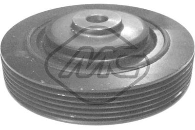 Belt Pulley, crankshaft Metalcaucho 02851