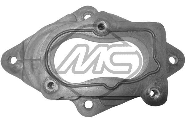 Metalcaucho 02880 Flange, carburettor