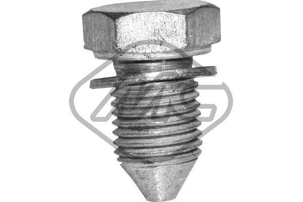 Metalcaucho 02916 Screw Plug, oil sump