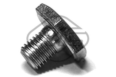 Screw Plug, oil sump Metalcaucho 02929