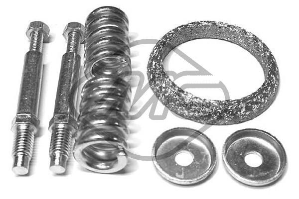 Metalcaucho 02938 Gasket Set, exhaust system