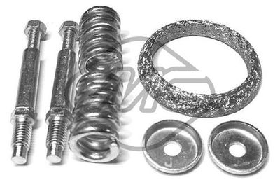 Gasket Set, exhaust system Metalcaucho 02938