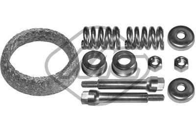 Gasket Set, exhaust system Metalcaucho 02941