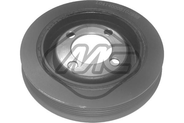 Metalcaucho 02958 Belt Pulley, crankshaft