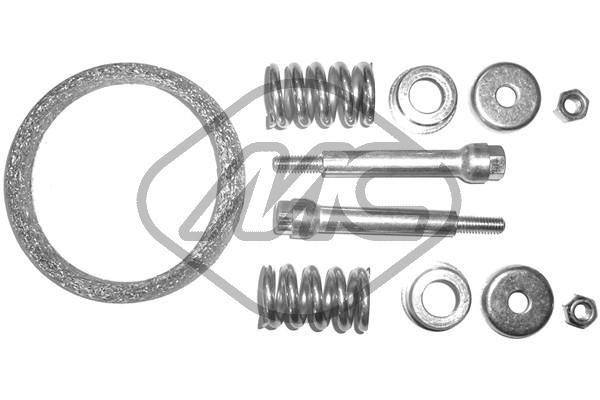 Metalcaucho 02964 Gasket Set, exhaust system