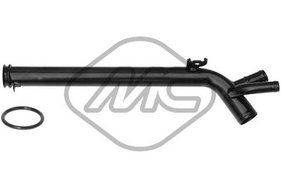 Coolant Pipe Metalcaucho 03001