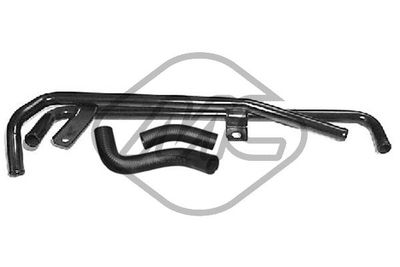 Coolant Pipe Metalcaucho 03003