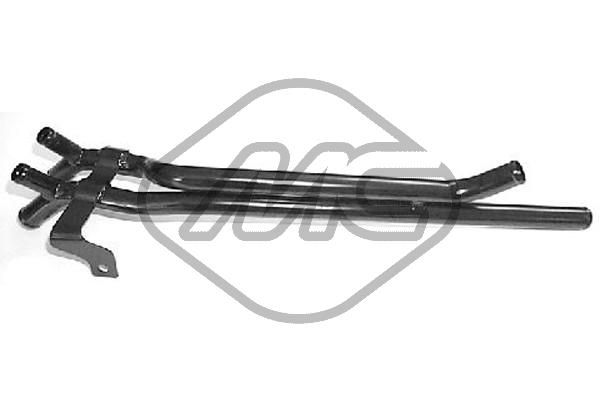 Metalcaucho 03006 Coolant Pipe