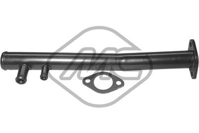 Coolant Pipe Metalcaucho 03021