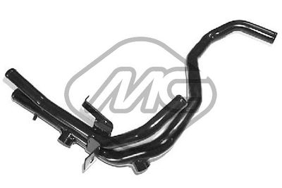 Coolant Pipe Metalcaucho 03058