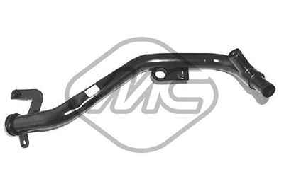 Coolant Pipe Metalcaucho 03069